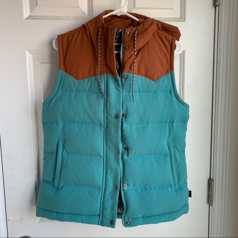 Patagonia Bivy Vest like new